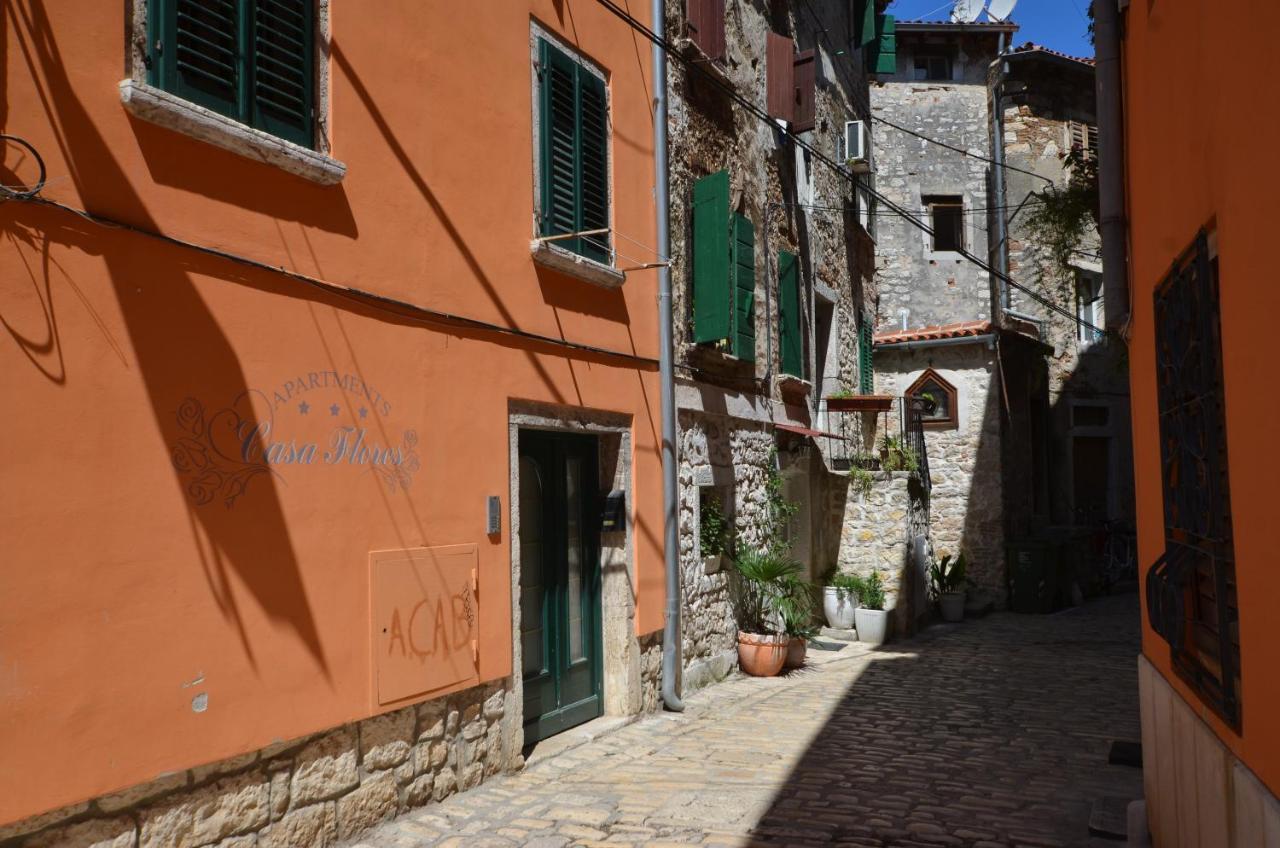 Pisinium Apartment Rovinj Exterior photo